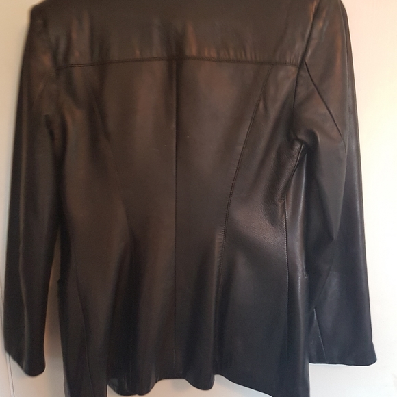 Leather jacket - Picture 4 of 5